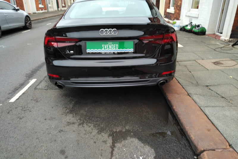 Illustration for article titled Today's clean. Audi A5 S-Line liftback.